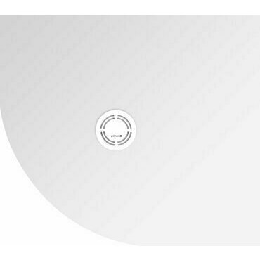 Vanička sprchová Polysan Flexia 900×800×25 mm R550 / pravá