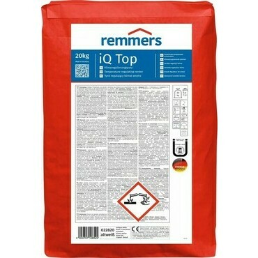 Omítka pro regulaci klimatu Remmers iQ–TOP starobílá 20 kg