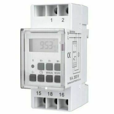 Spínač časový Elektrobock CS4–16
