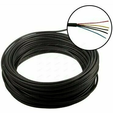 Kabel Vapol Multipa 5 žil 5×1 mm