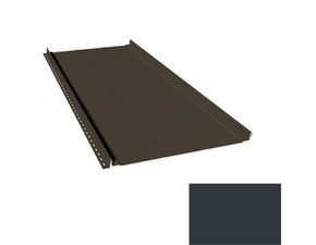 Krytina plechová LINEDEK 485 Rib SP 25 LESK 2G016 antracitově šedá