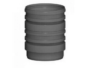 Prodloužení filtrační šachty Graf DN 400 500 mm 330341