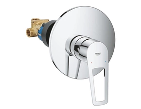 Baterie podomítková Grohe BauLoop bez přepínače chrom 29080001