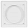 Mřížka větrací gravitační HACO VM G 175×175/125 mm bílá
