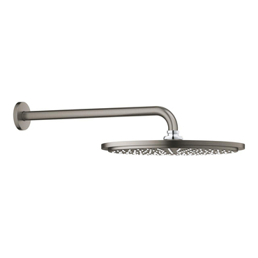 Set hlavové sprchy Grohe Rainshower Cosmopolitan 310 1 proud kartáčovaný Hard Graphite 26066AL0