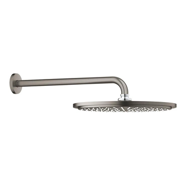 Set hlavové sprchy Grohe Rainshower Cosmopolitan 310 1 proud kartáčovaný Hard Graphite 26066AL0