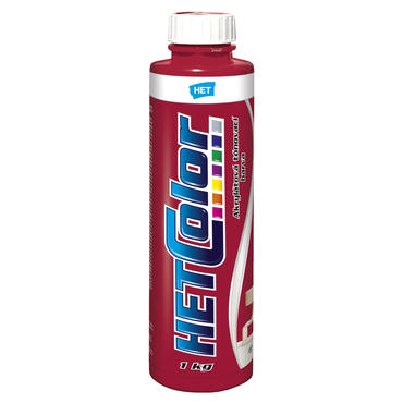 Barva tónovací HET Hetcolor červená 1 kg