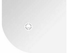 Vanička sprchová Polysan Flexia 1 100×900×25 mm R550 / pravá