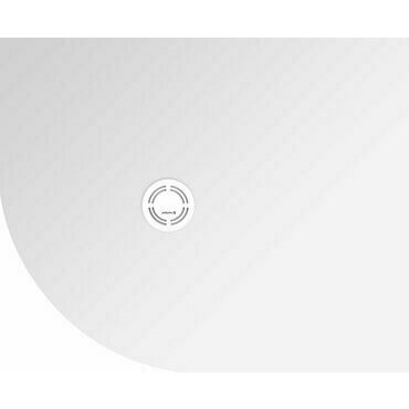 Vanička sprchová Polysan Flexia 1 100×900×25 mm R550 / pravá