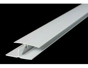 Profil spojovací Profex Duafort bílá 3 m