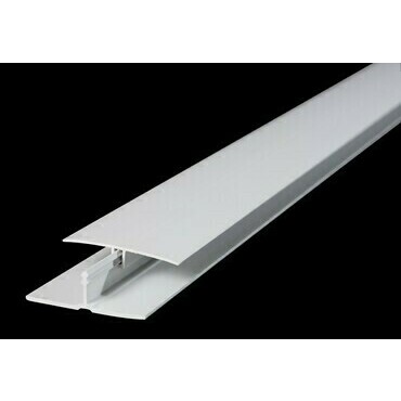 Profil spojovací Profex Duafort bílá 3 m