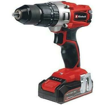 Šroubovák vrtací s příklepem AKU Einhell TE-CD 18/2 Li-i +22