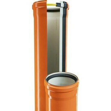 Trubka Pipelife Quantum DN 300 délka 6 000 mm SN16