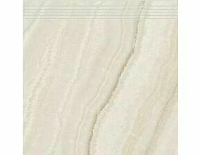 Schodovka Rako Onyx 60×60 cm tmavě béžová DCP63835
