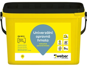 Hmota opravná weberbat 5 kg