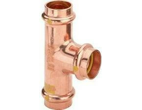 T-kus lisovací Viega Cu Profipress-G 2618 28 mm
