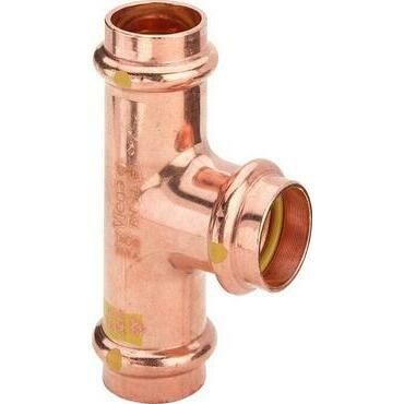 T-kus lisovací Viega Cu Profipress-G 2618 28 mm