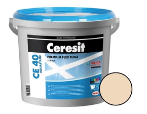 Hmota spárovací Ceresit CE 40 Aquastatic caramel 5 kg