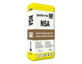 Hmota samonivelační Sakret/Quick-mix NSA 25 kg