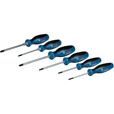 Sada šroubováků Bosch S/PH/PZ/T 6 ks