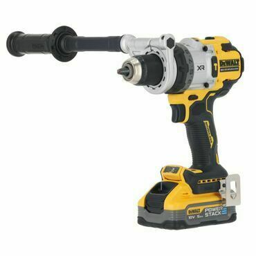 Vrtačka s příklepem AKU DeWALT DCD1007H2T s příslušenstvím