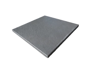 Dlažba betonová Presbeton PALERMO LITE reliéfní kartáčovaná antracit 600×600×30 mm