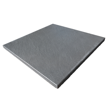 Dlažba betonová Presbeton PALERMO LITE reliéfní kartáčovaná antracit 600×600×30 mm