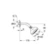 Set hlavové sprchy Grohe Tempesta 100 3 proudy chrom 26088001