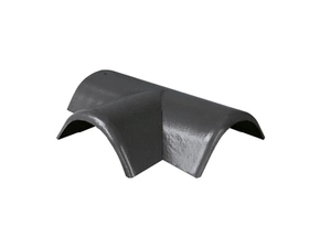 Hřebenáč rozdělovací levý T250 Bramac Star s příchytkou granit metalic