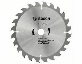 Kotouč pilový Bosch Eco for Wood 190×20×2,2 mm 24 z.