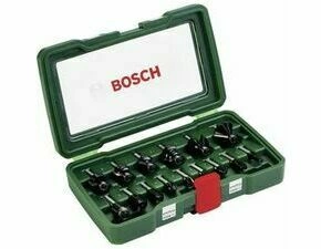 Sada fréz Bosch Promoline Hobby 15 ks