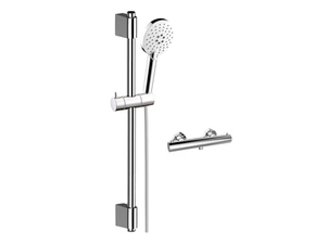 Baterie sprchová termostatická Mereo BTS02N 150 mm se sprchovou soupravou chrom