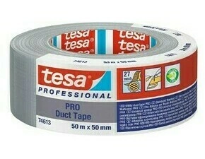 Páska opravná Tesa 74613 Duct tape 50 mm/50 m černá