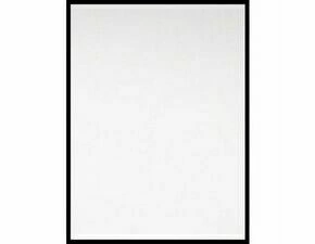 Zrcadlo ESB EMILIAZ6080HB 60×80 cm černý