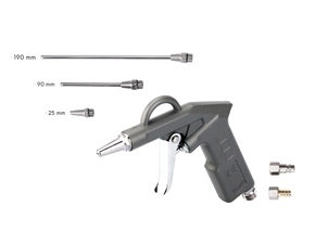 Pistole ofukovací s nástavci Festa