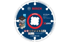 Kotouč DIA Bosch Expert Metal X-LOCK 115×22,23 mm
