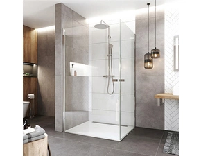 Kout sprchový Mereo Novea CK11903ZVR 800×700 mm chrom/čiré sklo