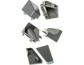 Doplňky k podlahovým lištám Kronoflooring K40C šedá