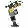 Pěch vibrační AKU DeWALT POWERSHIFT DCPS660N (bez AKU)