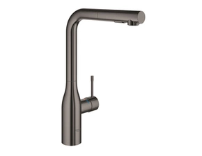 Baterie dřezová stojánková Grohe Essence Hard Graphite 30504A00