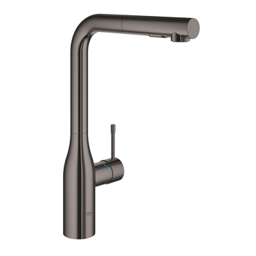 Baterie dřezová stojánková Grohe Essence Hard Graphite 30504A00