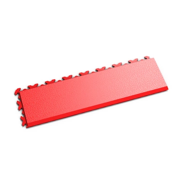 Dlaždice nájezdová D Fortelock Machine invisible hadí kůže ROSSO RED