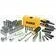 Sada nářadí DeWALT DWMT73801-1 1/4" a 3/8" 108 ks