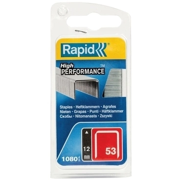 Spony Rapid High Performance 53 11,3×12×0,7 mm 1 080 ks