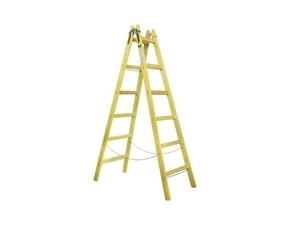 Štafle dřevěné Profi 6 příček