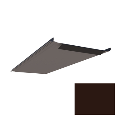Krytina plechová LINEDEK 485 Flat 2M295 hnědá