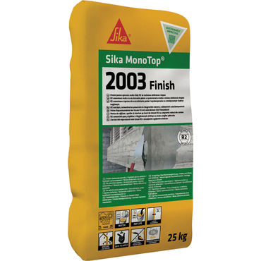 Malta správková jemná Sika MonoTop-2003 Finish 25 kg