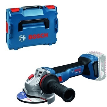 Bruska úhlová AKU Bosch GWS 18V-11 S L-BOXX (bez AKU)