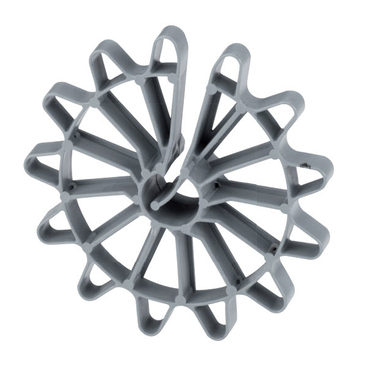 Kolečko distanční Bau (4–12) výška 25 mm