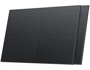 Panely solární rigidní EcoFlow 400 W 2 ks + uchycení
